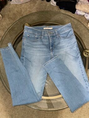 Levi’s Light Blue Women's Skinny Jeans